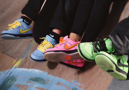 Powerpuff Girls x Nike SB Dunk Low