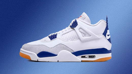 Nike SB x Air Jordan 4 Sapphire forventes udgivet i 2023