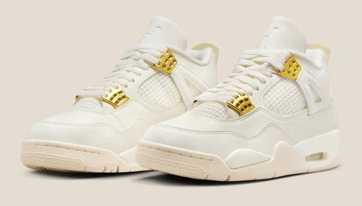 Hvornår udkommer Jordan 4 Metallic Gold?