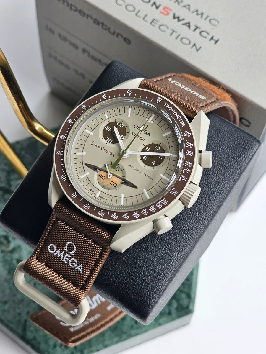 OMEGA x SWATCH 'MISSION TO SATURN'