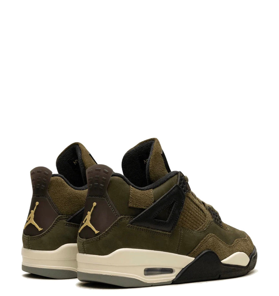 Air Jordan 4 Craft Medium Olive