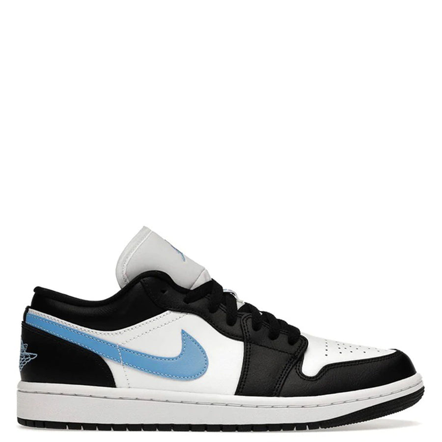 Air Jordan 1 Low ’Black University Blue White'