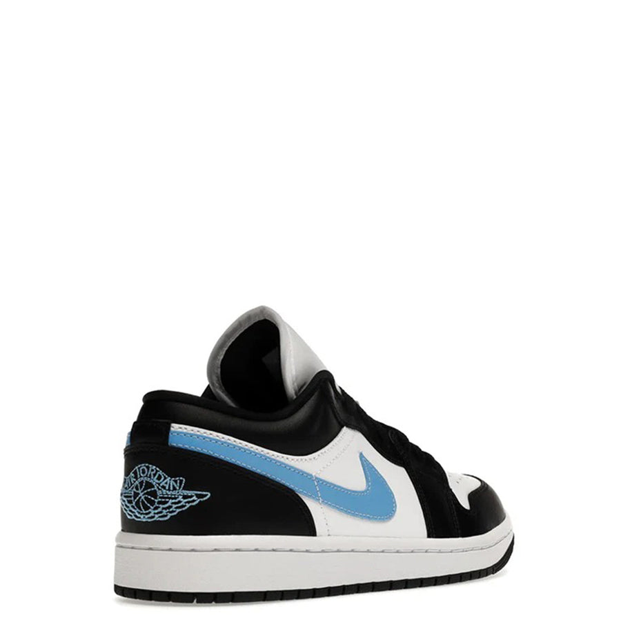 Air Jordan 1 Low ’Black University Blue White'