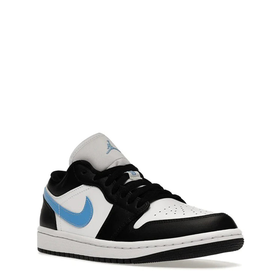Air Jordan 1 Low ’Black University Blue White'