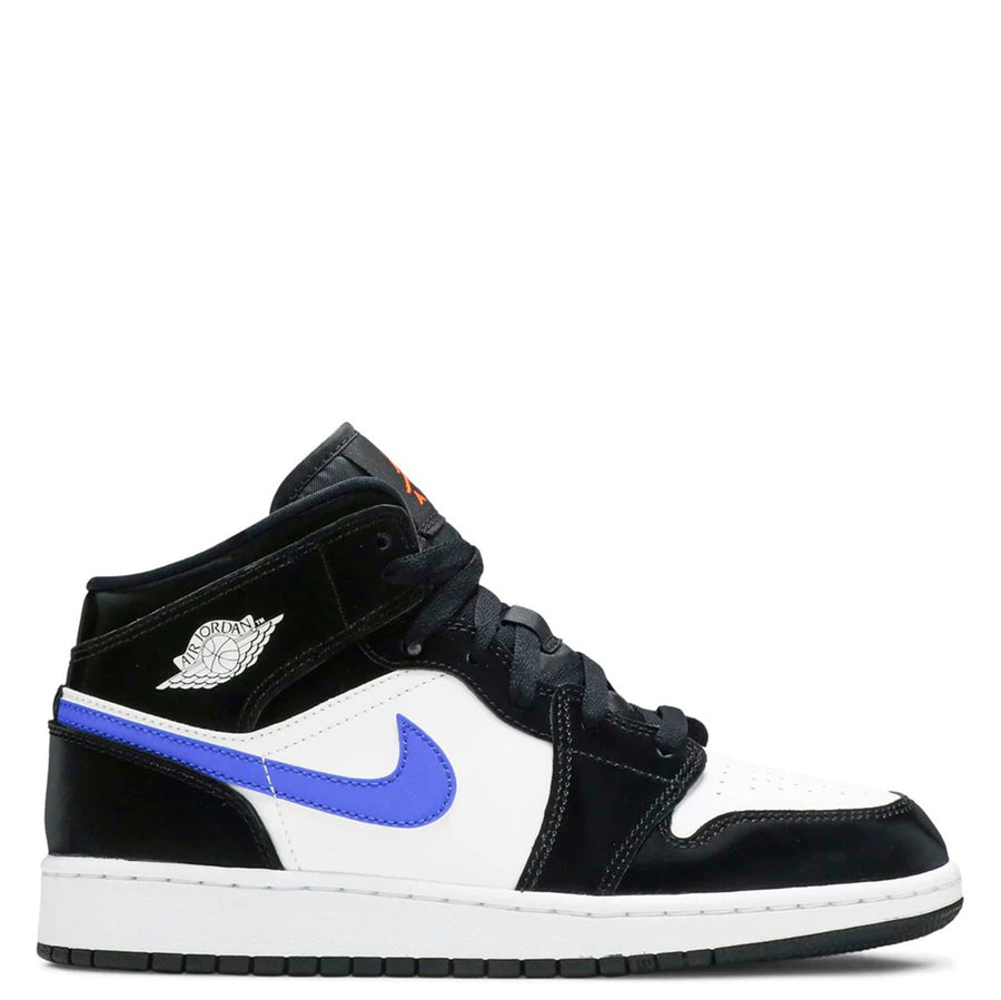 Air Jordan 1 Mid GS ‘Black Racer Blue’