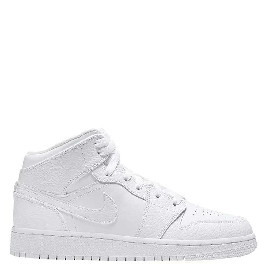 Air Jordan 1 Mid GS ‘Triple White’