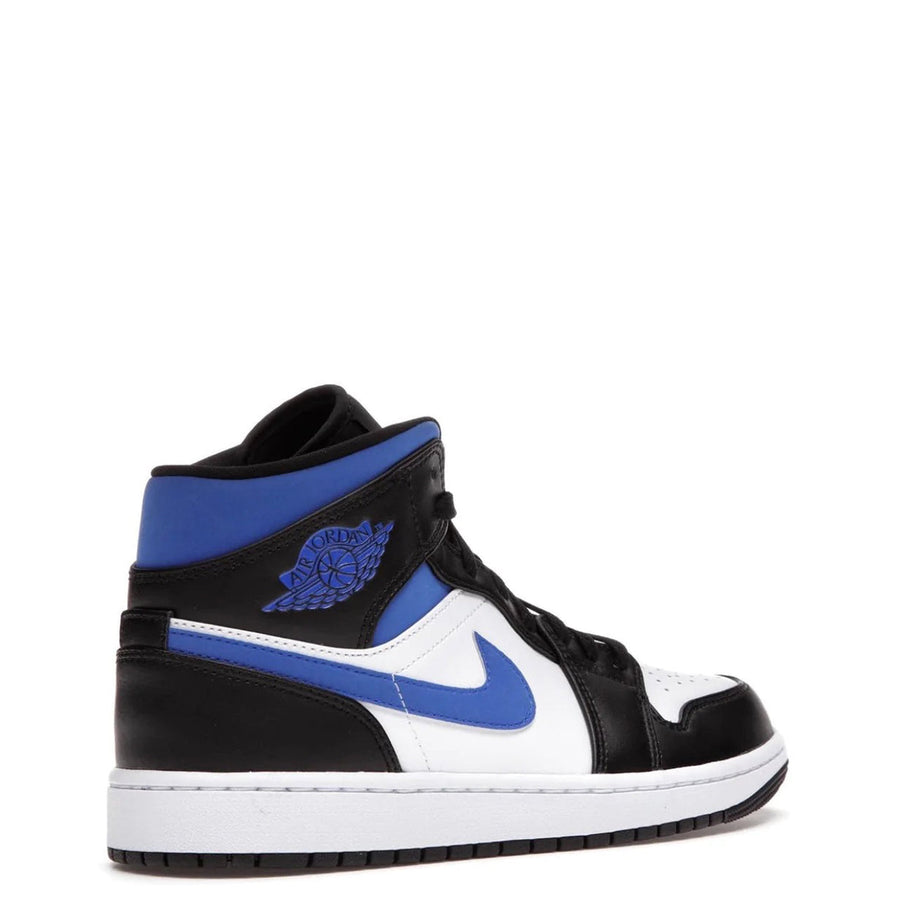 Air Jordan 1 Mid 'White Black Royal'