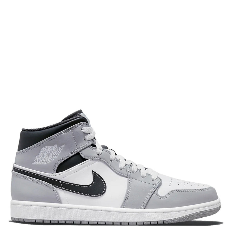 Jordan 1 Mid Light Smoke Grey Anthracite