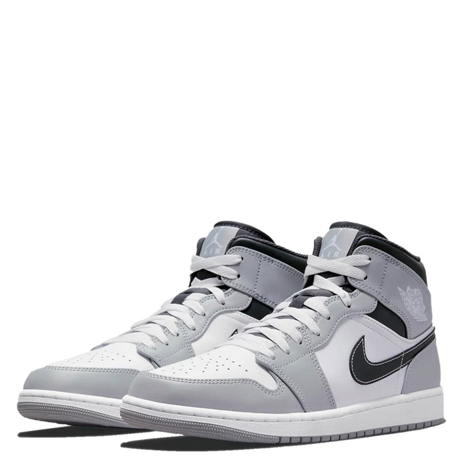 Jordan 1 Mid Light Smoke Grey Anthracite
