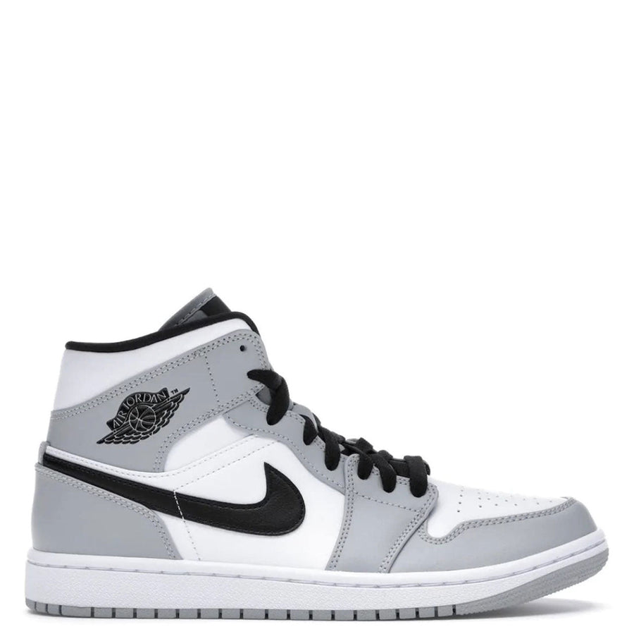 Air Jordan 1 Mid 'Light Smoke Grey'
