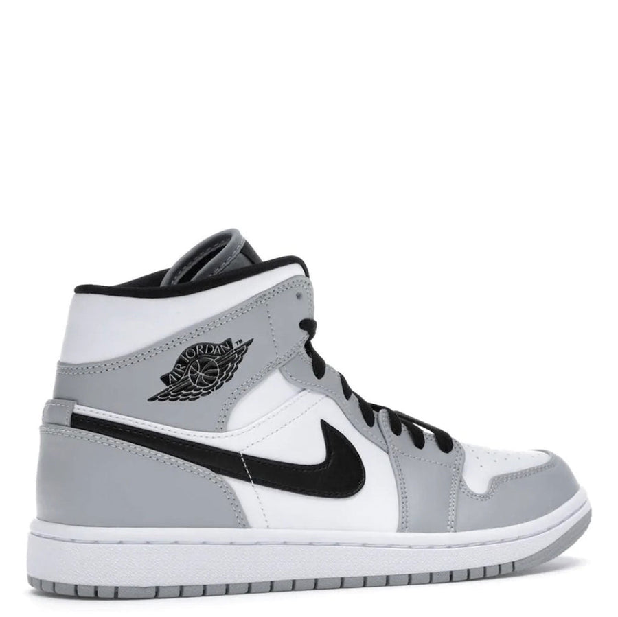 Air Jordan 1 Mid 'Light Smoke Grey'