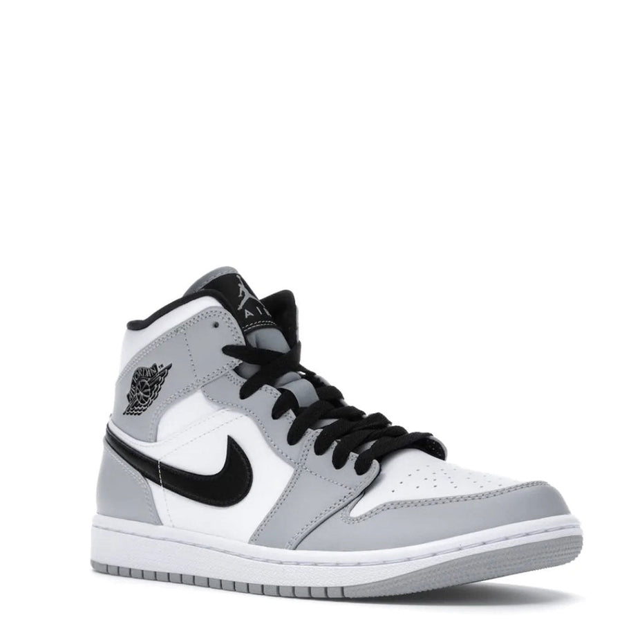 Air Jordan 1 Mid 'Light Smoke Grey'