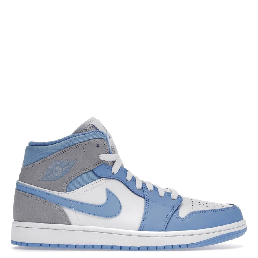 Air Jordan 1 Mid University Blue Grey