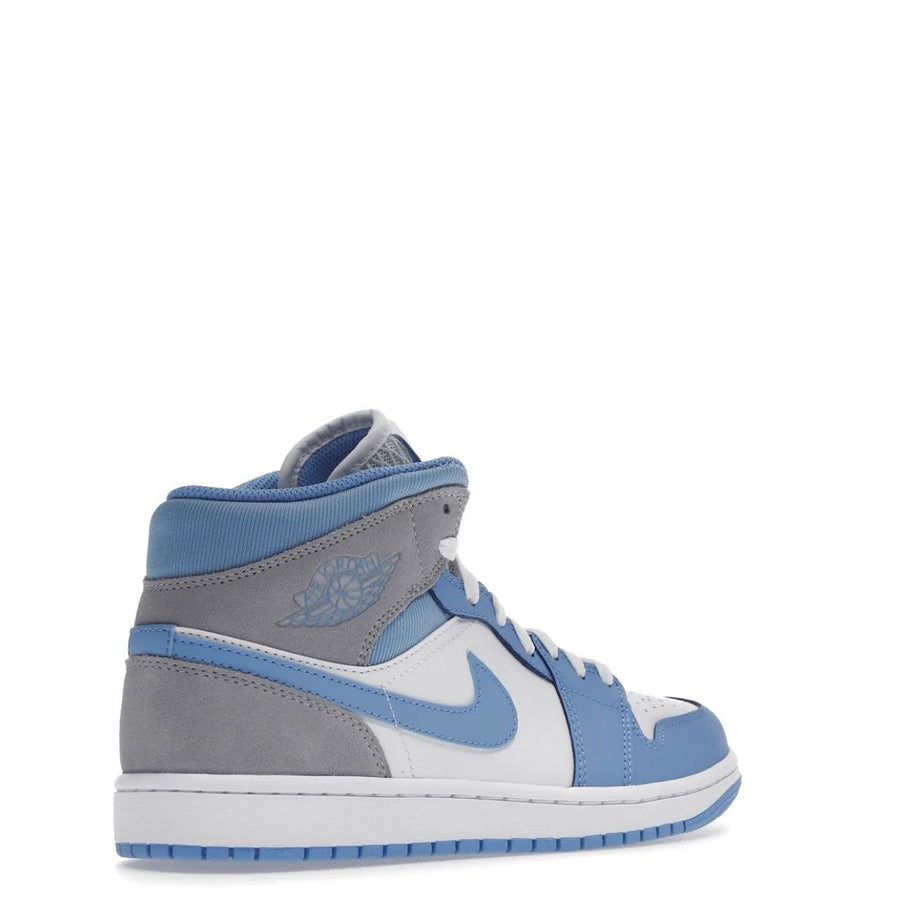 Air Jordan 1 Mid University Blue Grey