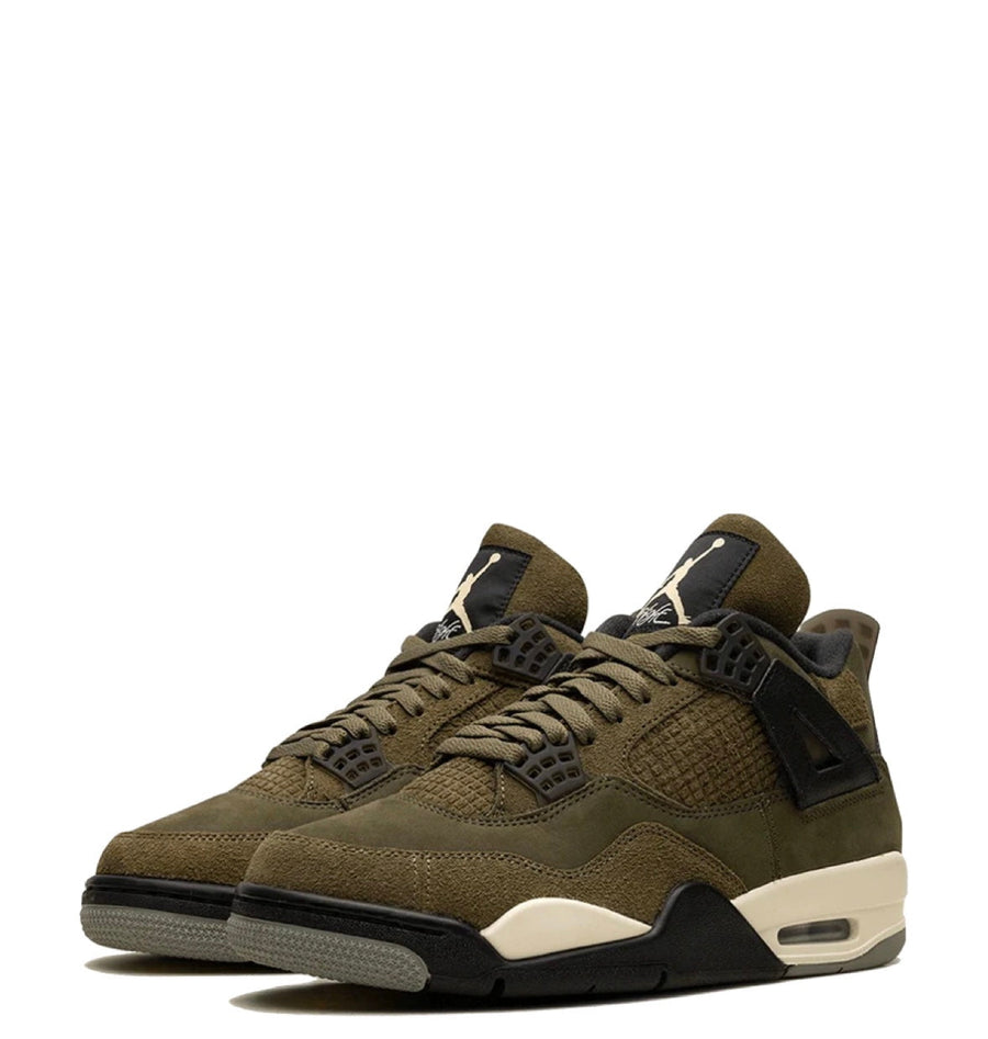 Air Jordan 4 Craft Medium Olive