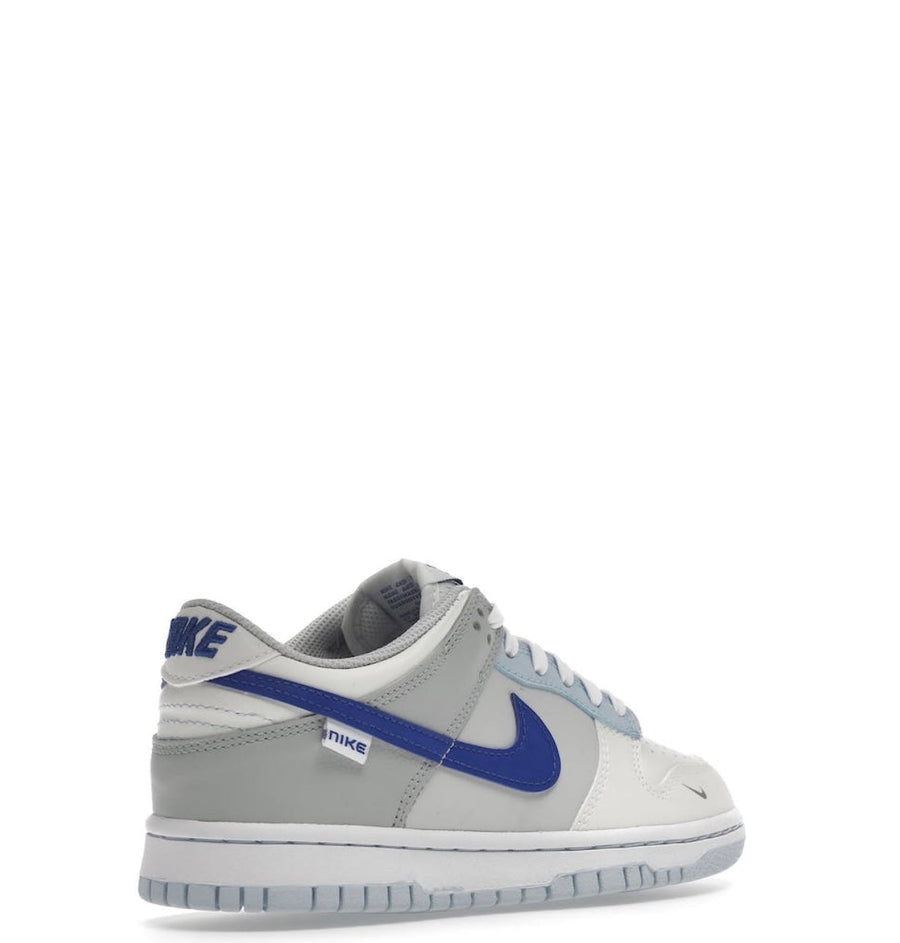 Nike Dunk Low Ivory Hyper Royal