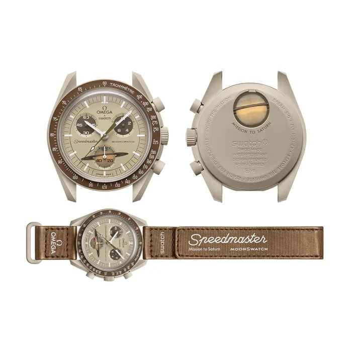 OMEGA x SWATCH 'MISSION TO SATURN'