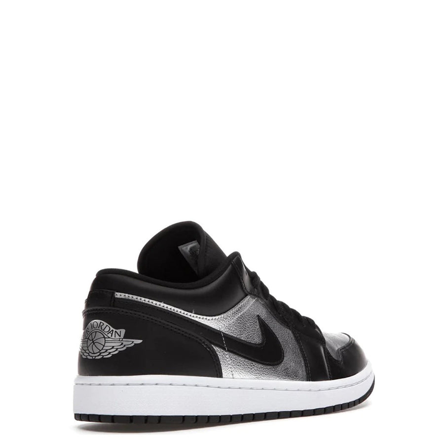 Jordan 1 Low SE 'Black Metallic Silver'
