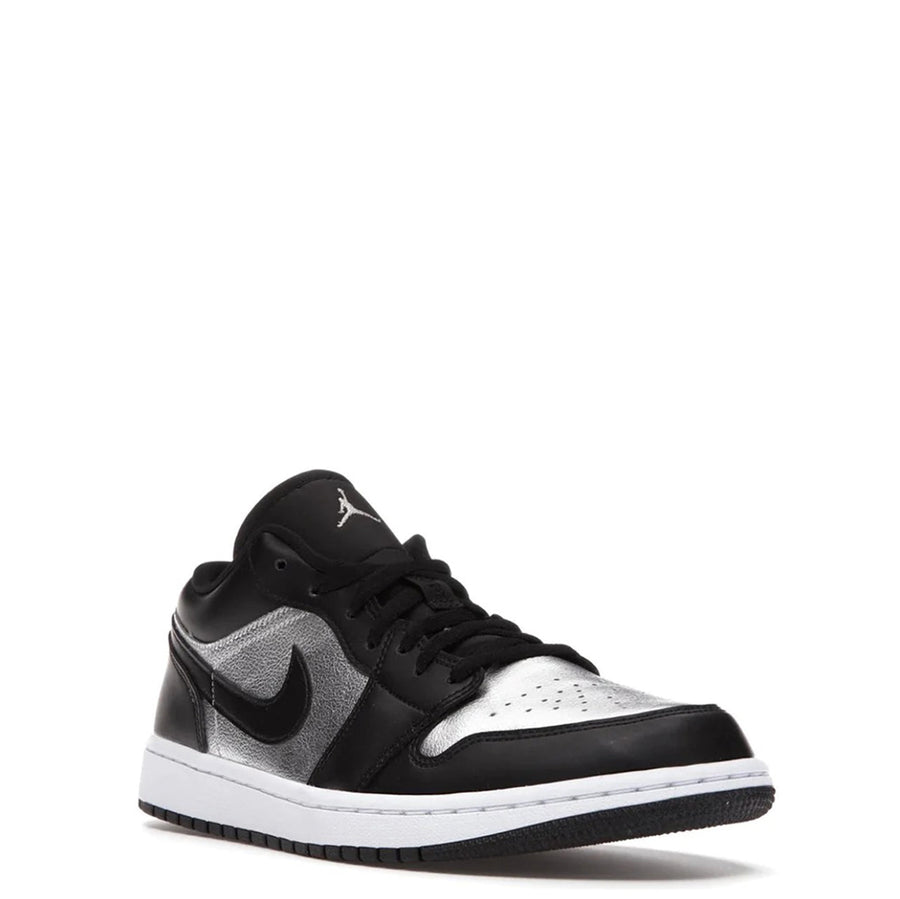Jordan 1 Low SE 'Black Metallic Silver'