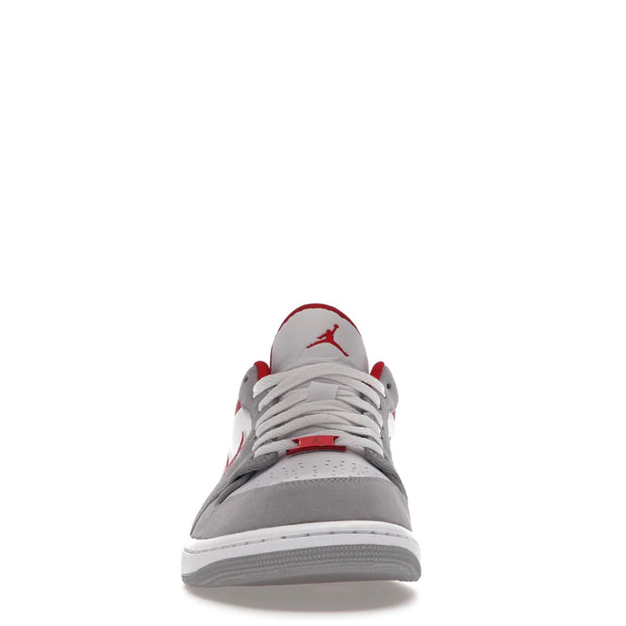 Jordan 1 Low 'Light Smoke Grey Gym Red'