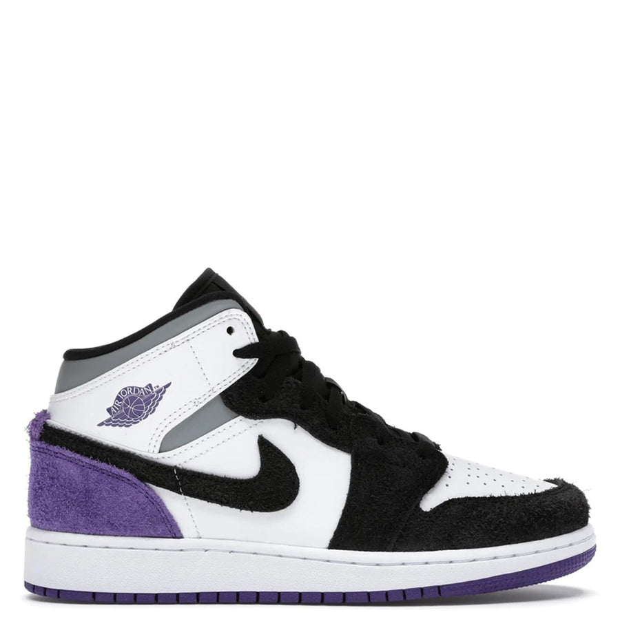 Jordan 1 Mid SE Purple