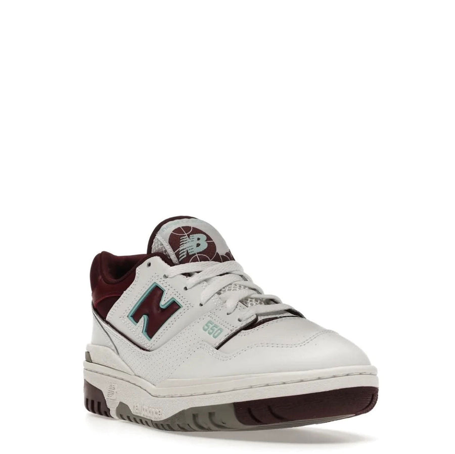 New Balance 550 'Burgundy Cyan'
