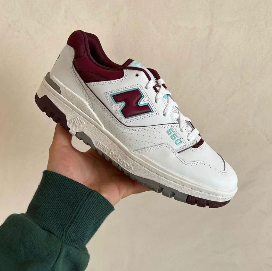 New Balance 550 'Burgundy Cyan'