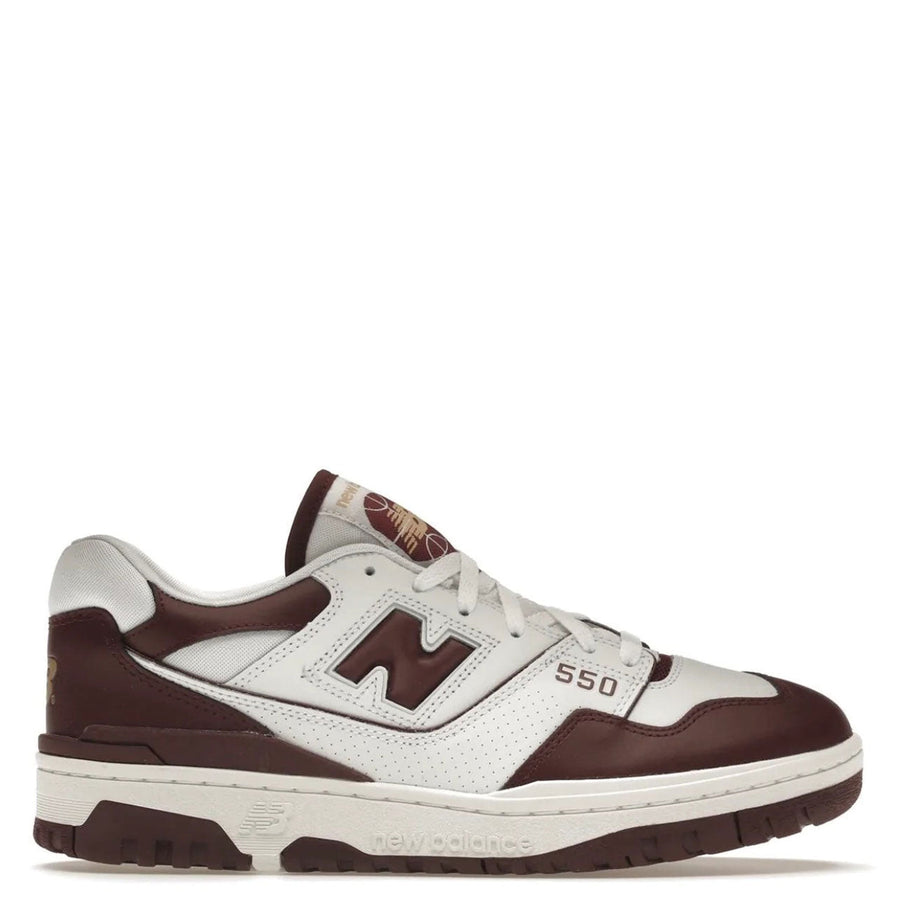 New Balance 550 'White Burgundy'