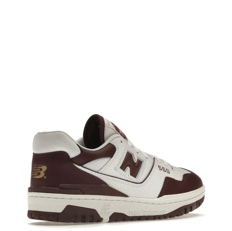 New Balance 550 'White Burgundy'
