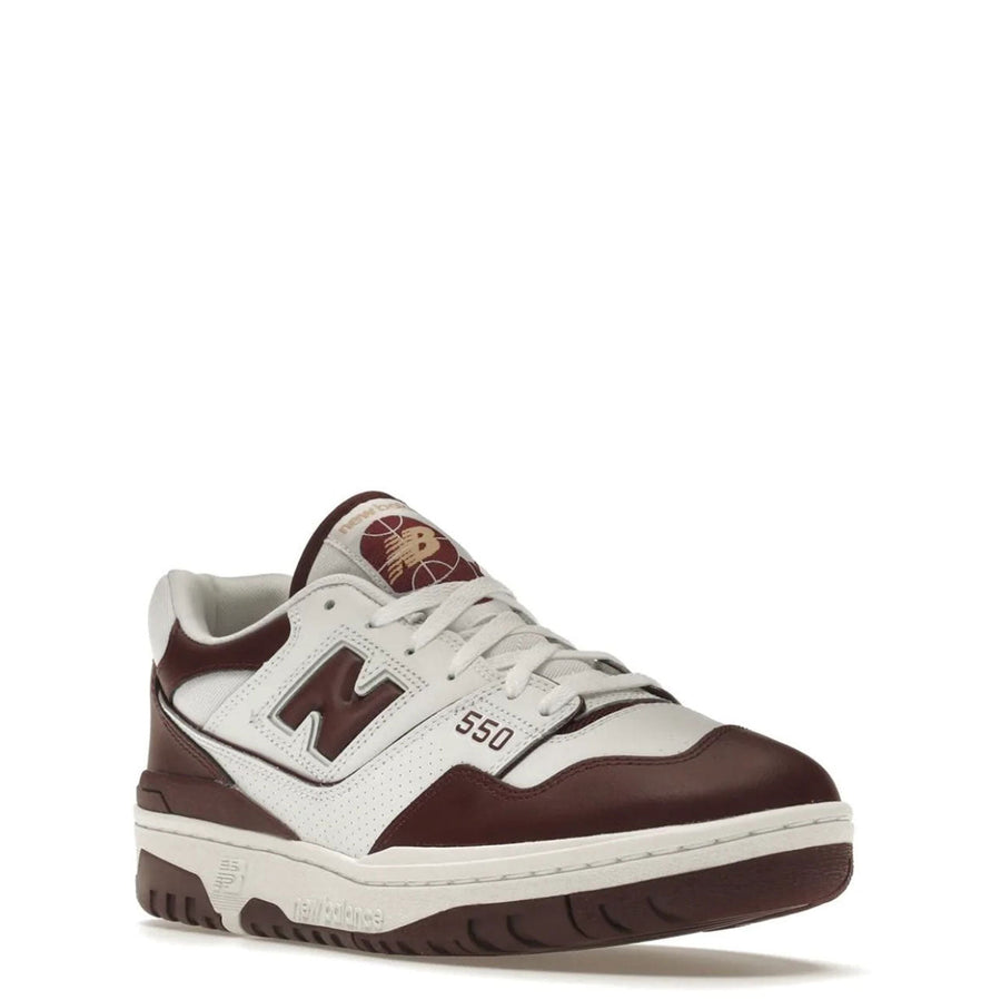 New Balance 550 'White Burgundy'
