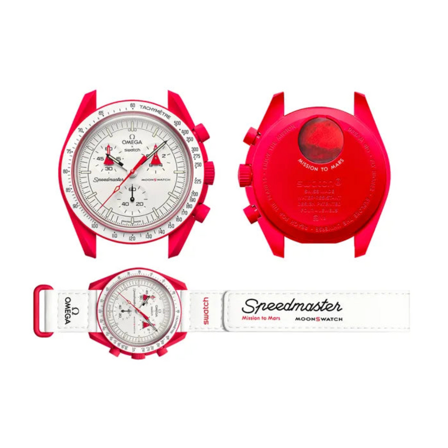 OMEGA X SWATCH 'MISSION TO MARS' 