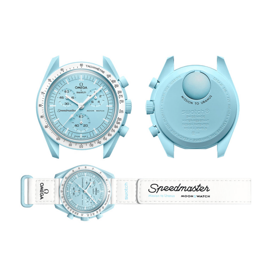 OMEGA x SWATCH 'MISSION TO URANUS'