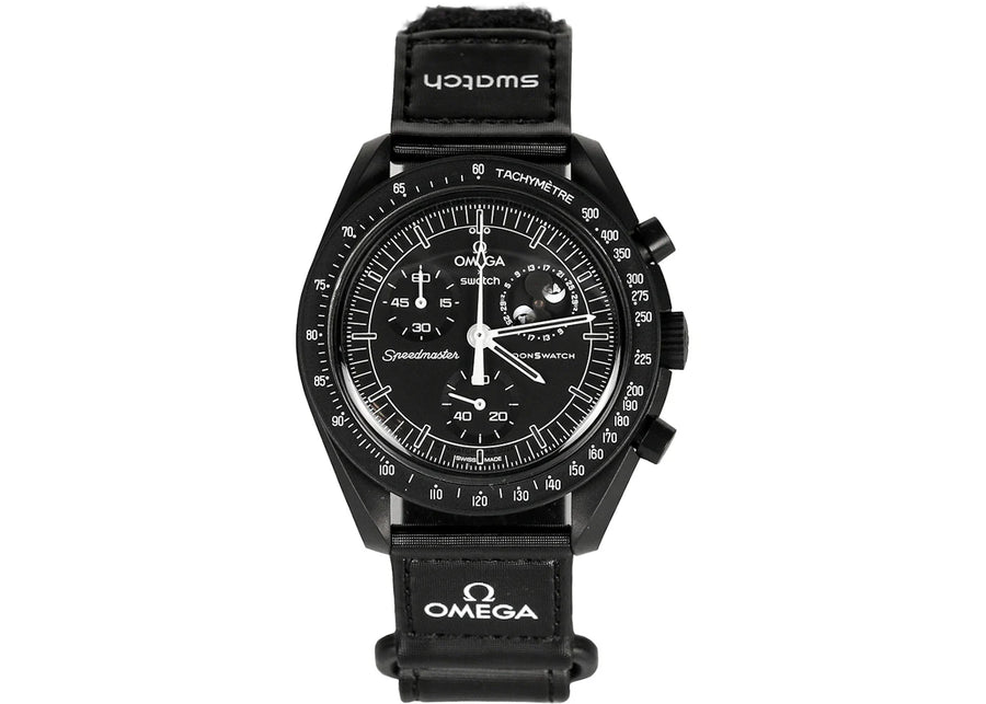 Swatch x Omega Bioceramic Moonswatch Mission To Moonphase Snoopy