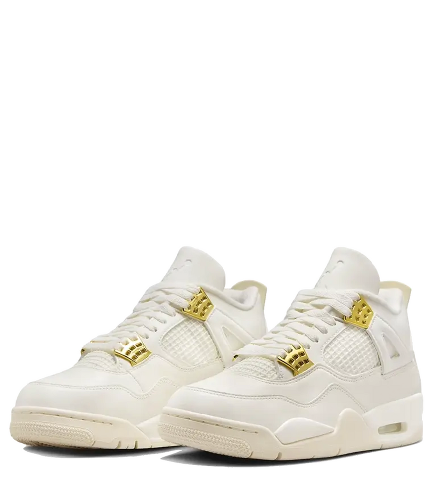 Jordan 4 Metallic Gold