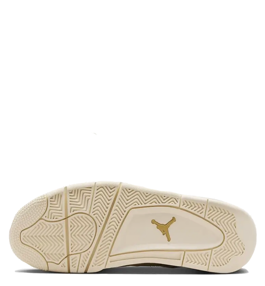 Jordan 4 Metallic Gold