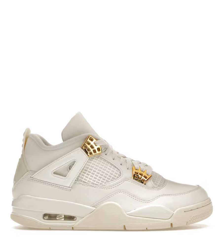 Jordan 4 Metallic Gold