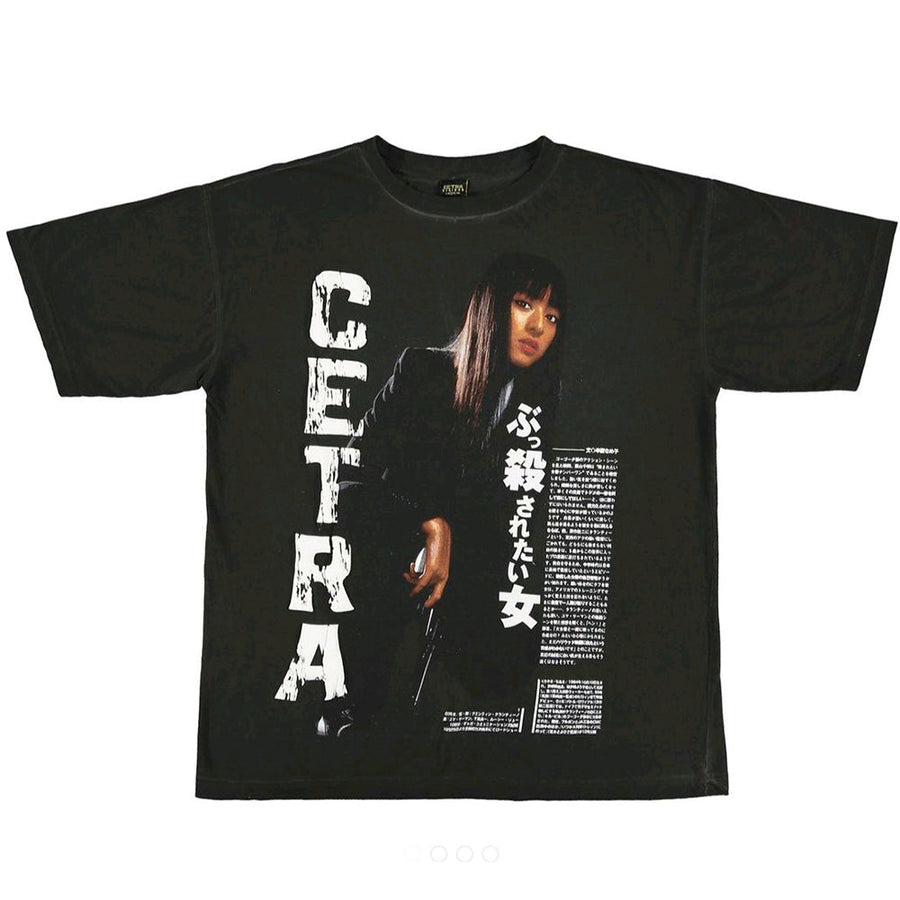 CETRA VISIONS KILL BILL GOGO TEE YELLOW