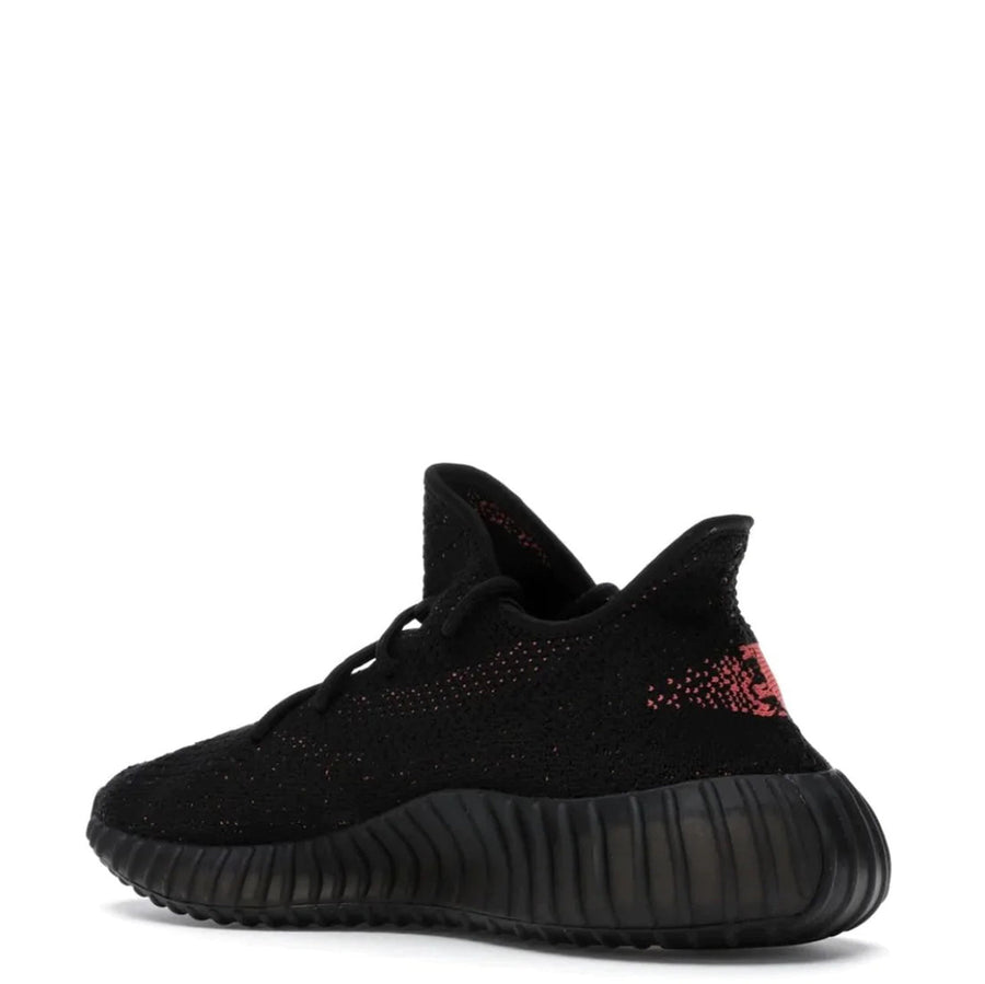 (48H LEVERANS) Adidas Yeezy Boost 350 V2 'Core Black Red'