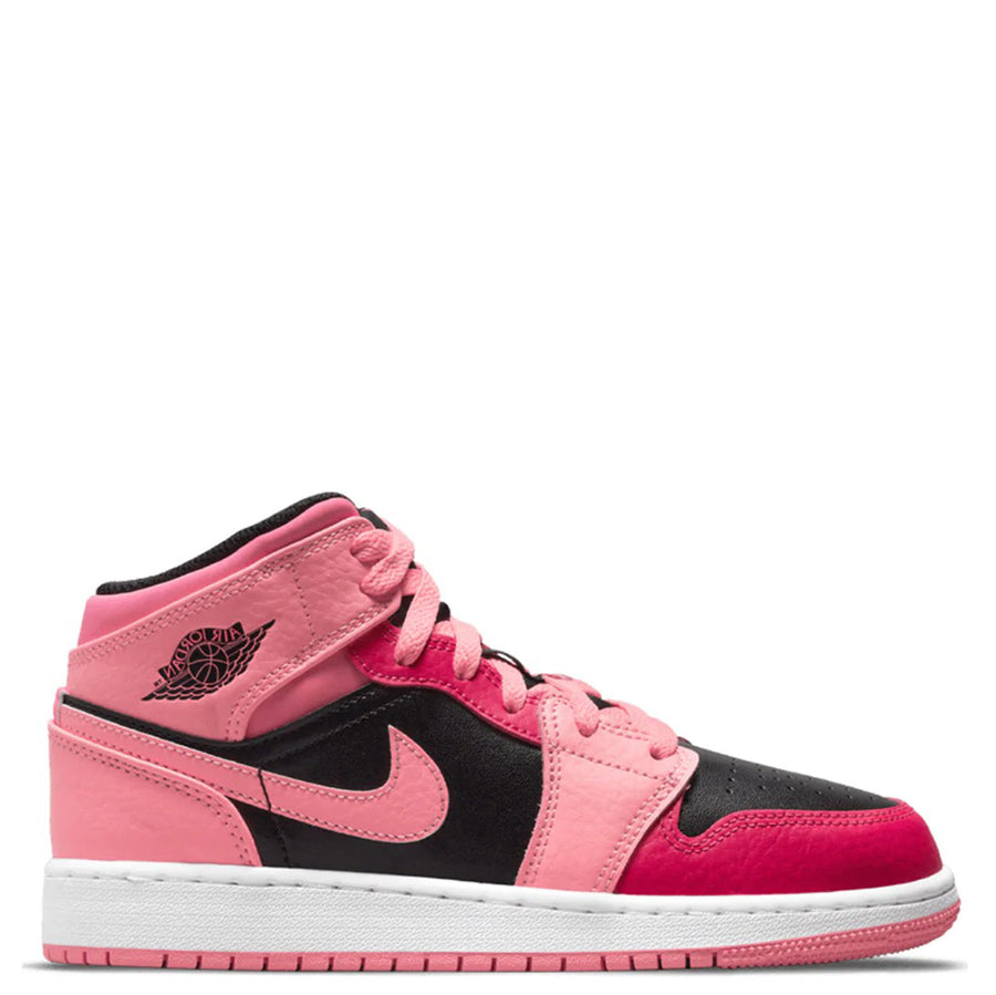 Air Jordan 1 Mid 'Coral Chalk Pink'