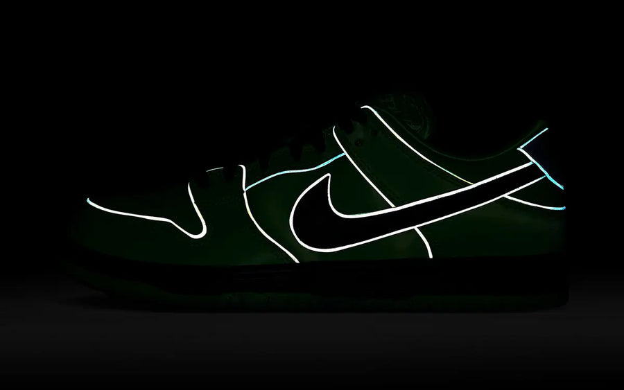 (48H LEVERANS) Nike SB Dunk Low The Powerpuff Girls 'Buttercup'