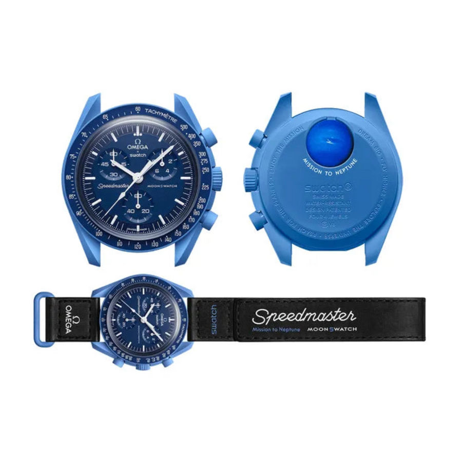 OMEGA X SWATCH 'MISSION TO NEPTUNE'