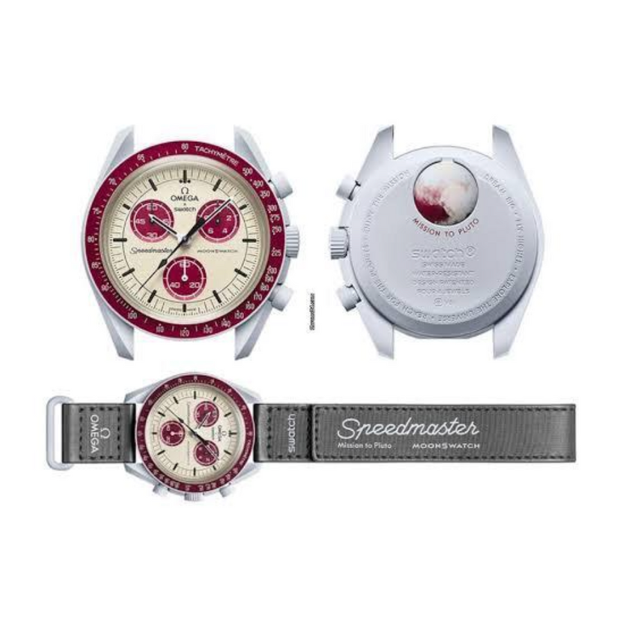 OMEGA x SWATCH 'MISSION TO PLUTO'