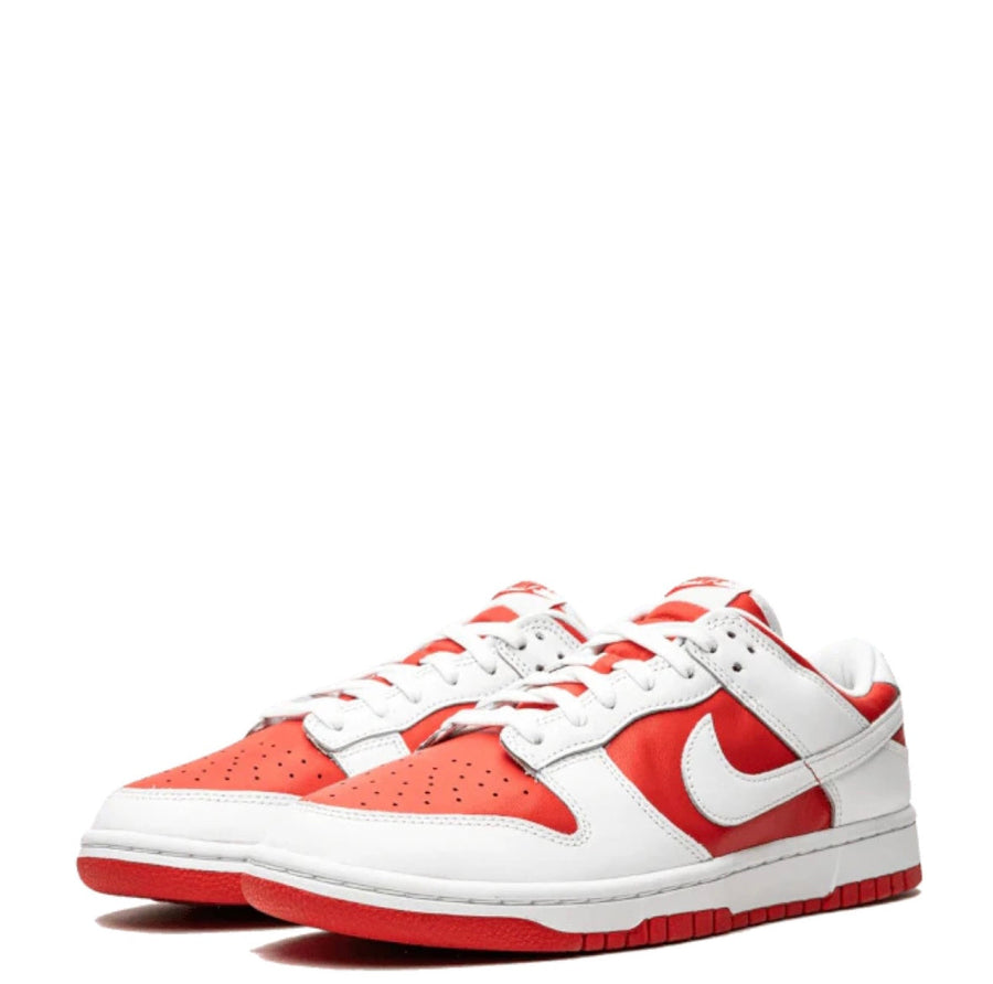 (48H LEVERANS) Nike Dunk Low 'Championship Red'